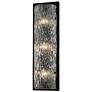 2_Varaluz Morgan 23 1/2" High Black Wall Sconce more views