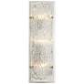 1_Varaluz Morgan 23 1/2"H Brushed Nickel 3-Light Wall Sconce