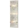 2_Varaluz Morgan 23 1/2"H Brushed Nickel 3-Light Wall Sconce more views