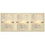 1_Varaluz Morgan 23" Wide Satin Brass 3-Light Bath Light