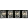 1_Varaluz Morgan 31" Wide Black 4-Light Vanity Bath Light