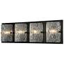2_Varaluz Morgan 31" Wide Black 4-Light Vanity Bath Light more views