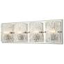 2_Varaluz Morgan 31" Wide Brushed Nickel 4-Light Bath Light more views