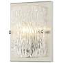 2_Varaluz Morgan 9 3/4" High Brushed Nickel Wall Sconce more views