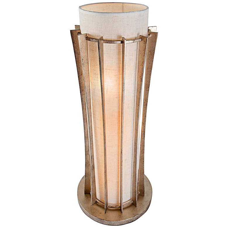 Image 1 Varaluz Occasion Zen Gold 3-Light Table Lamp