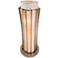 Varaluz Occasion Zen Gold 3-Light Table Lamp
