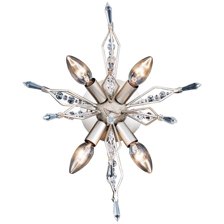 Image 1 Varaluz Orbital 16" High Gold Dust 4-Light Wall Sconce