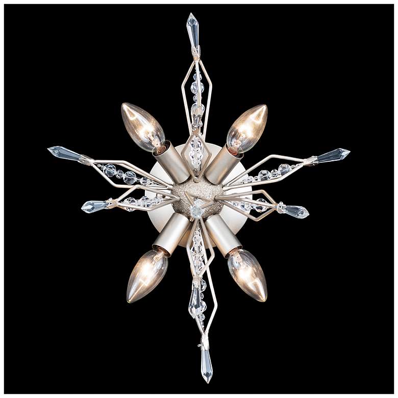 Image 3 Varaluz Orbital 16" High Gold Dust 4-Light Wall Sconce more views