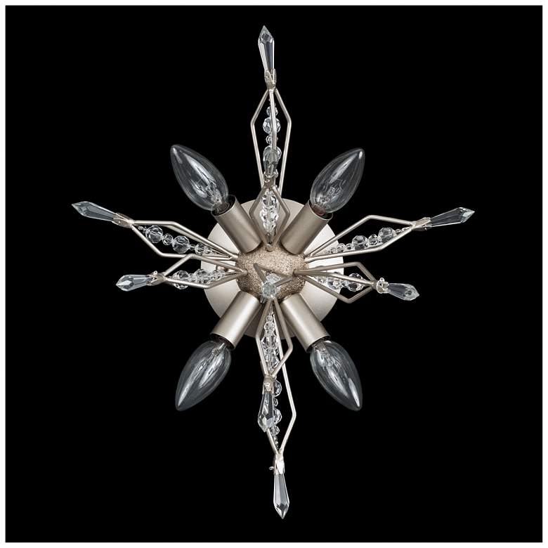 Image 4 Varaluz Orbital 16" High Gold Dust 4-Light Wall Sconce more views