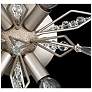 5_Varaluz Orbital 16" High Gold Dust 4-Light Wall Sconce more views