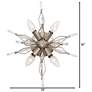 6_Varaluz Orbital 16" High Gold Dust 4-Light Wall Sconce more views