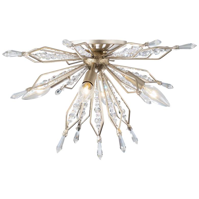 Image 4 Varaluz Orbital 18 1/4" Wide Gold Dust 4-Light Ceiling Light more views