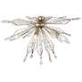 4_Varaluz Orbital 18 1/4" Wide Gold Dust 4-Light Ceiling Light more views