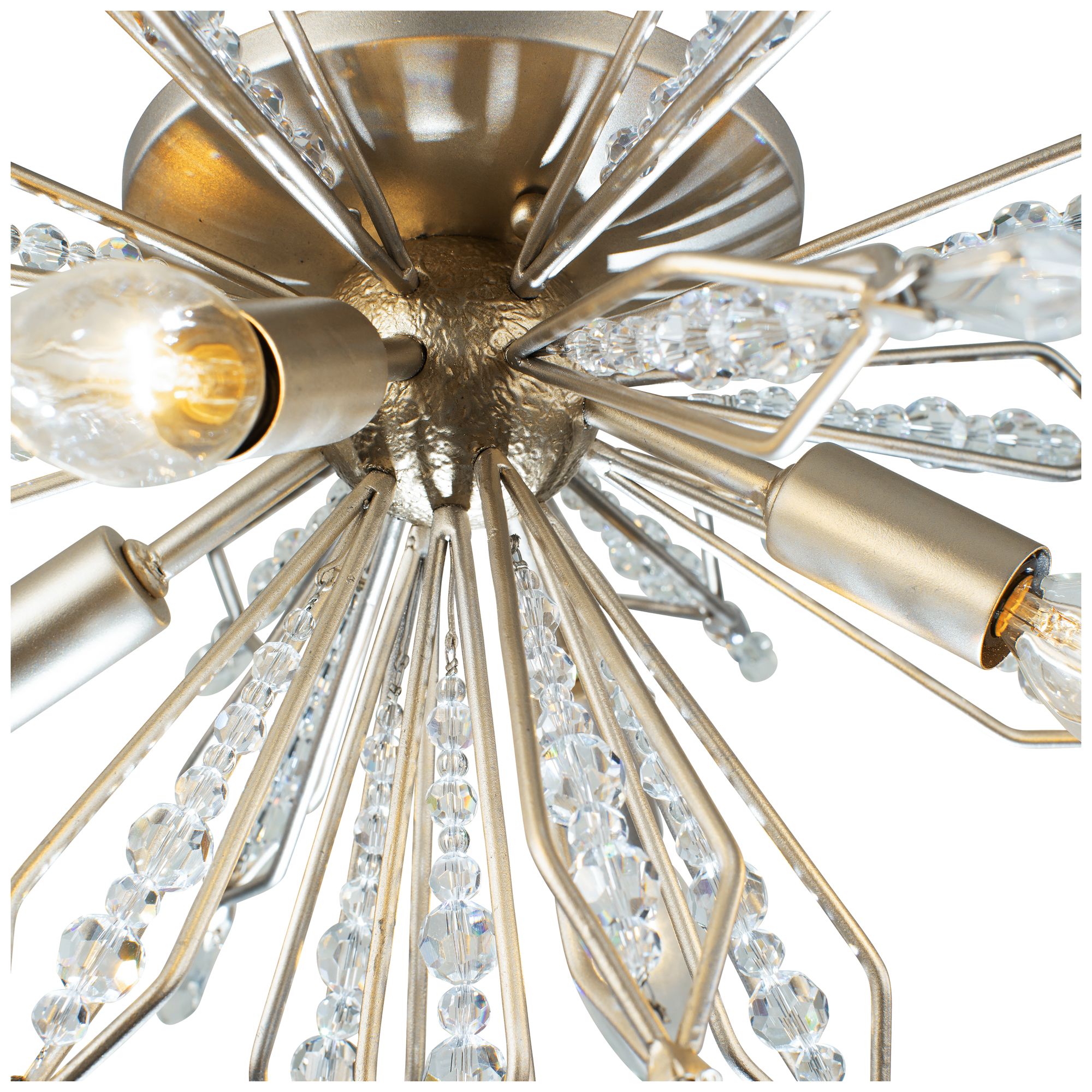 Image 5 Varaluz Orbital 18 1/4" Wide Gold Dust 4-Light Ceiling Light more views