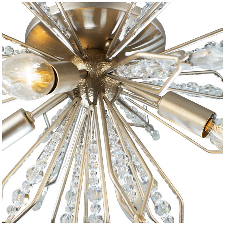 Image 5 Varaluz Orbital 18 1/4" Wide Gold Dust 4-Light Ceiling Light more views