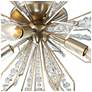 5_Varaluz Orbital 18 1/4" Wide Gold Dust 4-Light Ceiling Light more views