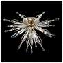 6_Varaluz Orbital 18 1/4" Wide Gold Dust 4-Light Ceiling Light more views