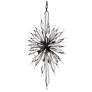 1_Varaluz Orbital 24" Black and Crystal 20-Light Modern Foyer Chandelier