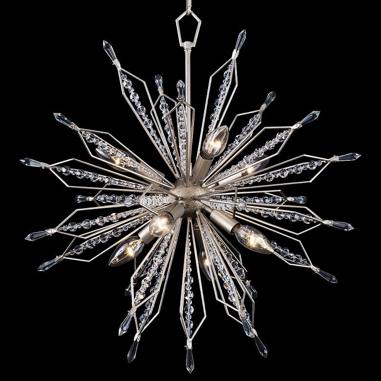 Image 2 Varaluz Orbital 24" Wide Gold Dust 8-Light Pendant more views