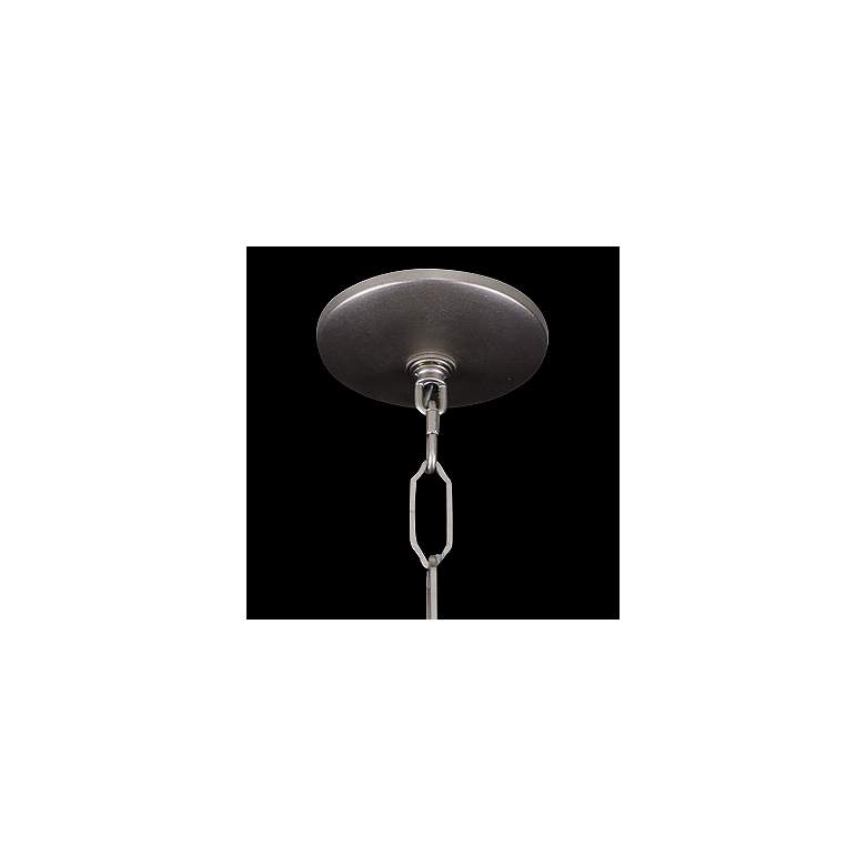 Image 3 Varaluz Orbital 24" Wide Gold Dust 8-Light Pendant more views