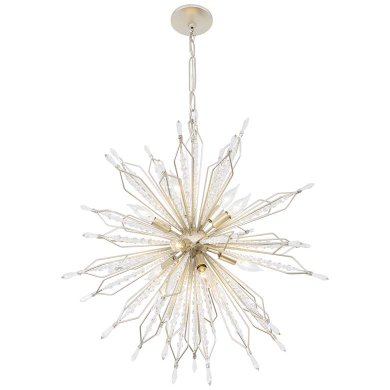 Image 4 Varaluz Orbital 28" Wide Gold Dust 12-Light Sputnik Pendant more views