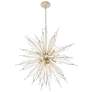 4_Varaluz Orbital 28" Wide Gold Dust 12-Light Sputnik Pendant more views