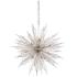 Varaluz Orbital 36" Wide Gold Dust 16-Light Pendant