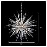 4_Varaluz Orbital 36" Wide Gold Dust 16-Light Pendant more views