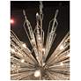 5_Varaluz Orbital 36" Wide Gold Dust 16-Light Pendant more views