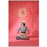 6_Varaluz Orbital 36" Wide Gold Dust 16-Light Pendant more views
