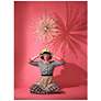 7_Varaluz Orbital 36" Wide Gold Dust 16-Light Pendant more views