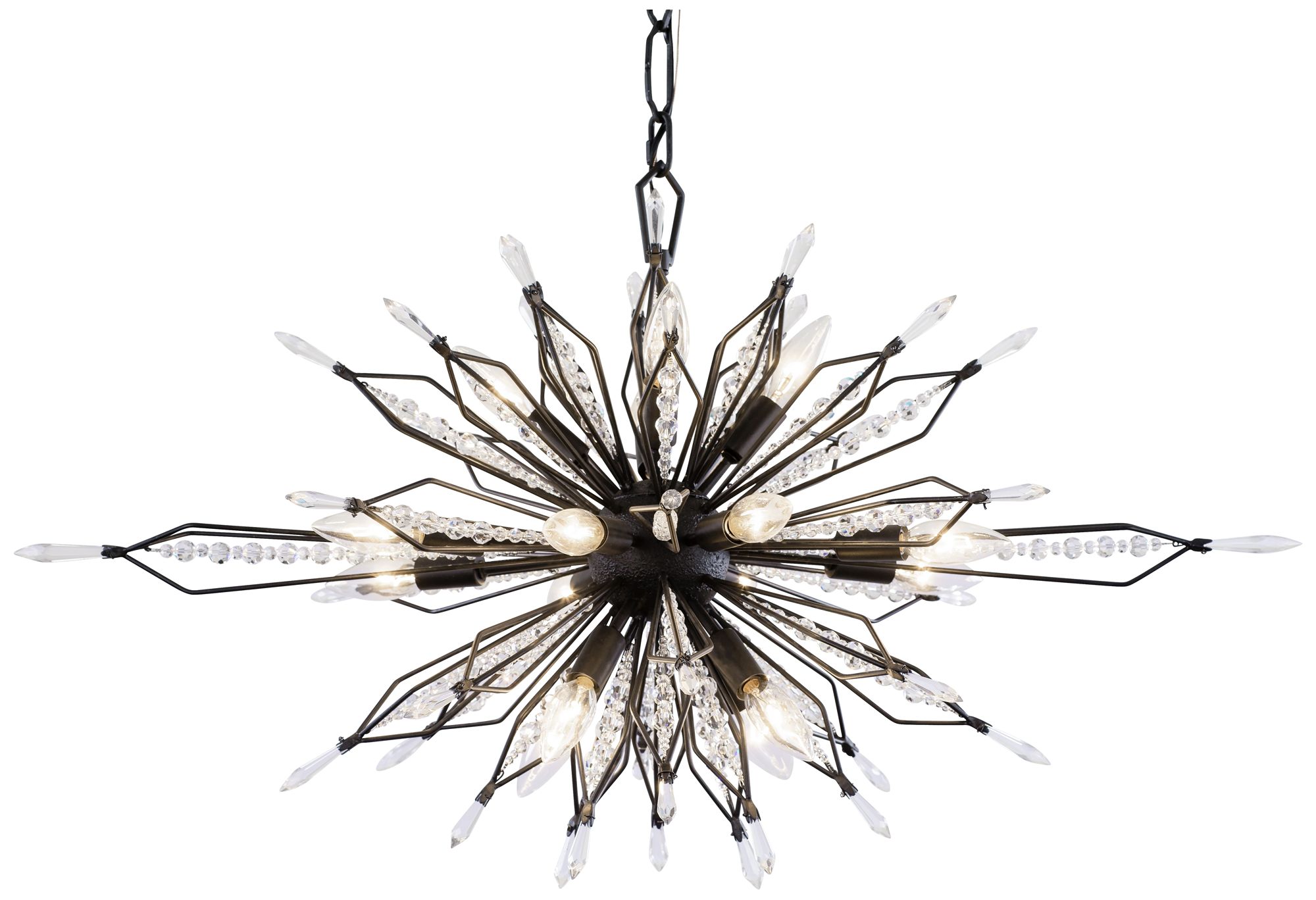 Varaluz Orbital Black Collection