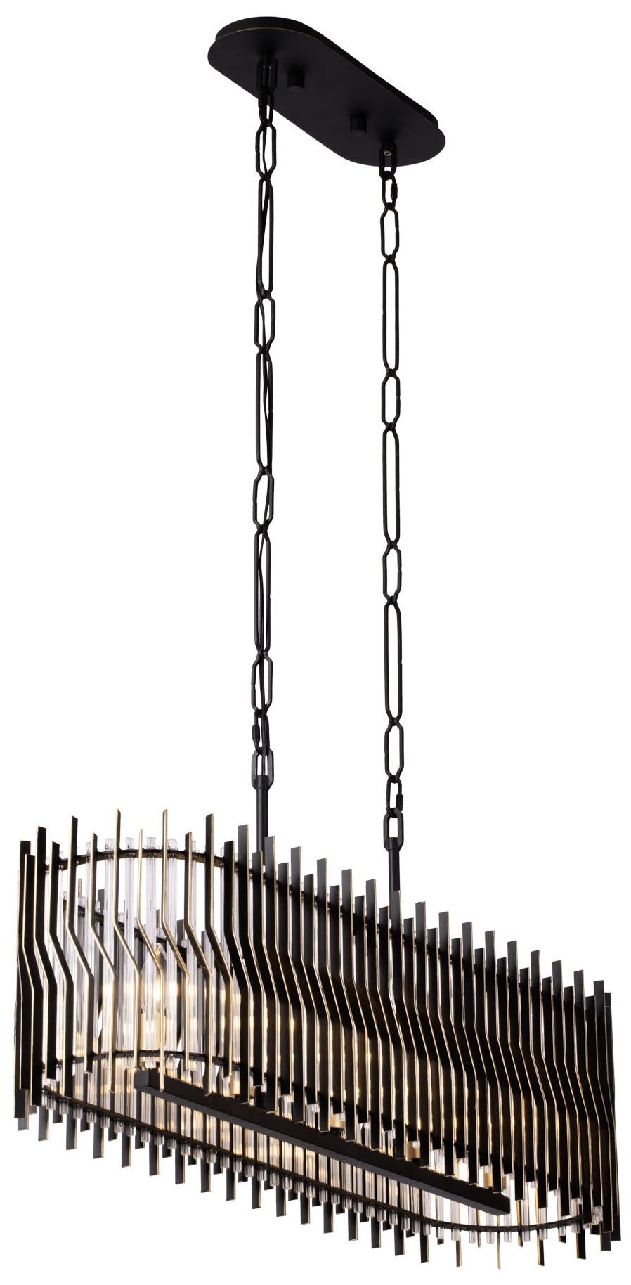 Varaluz Park Row Black Collection