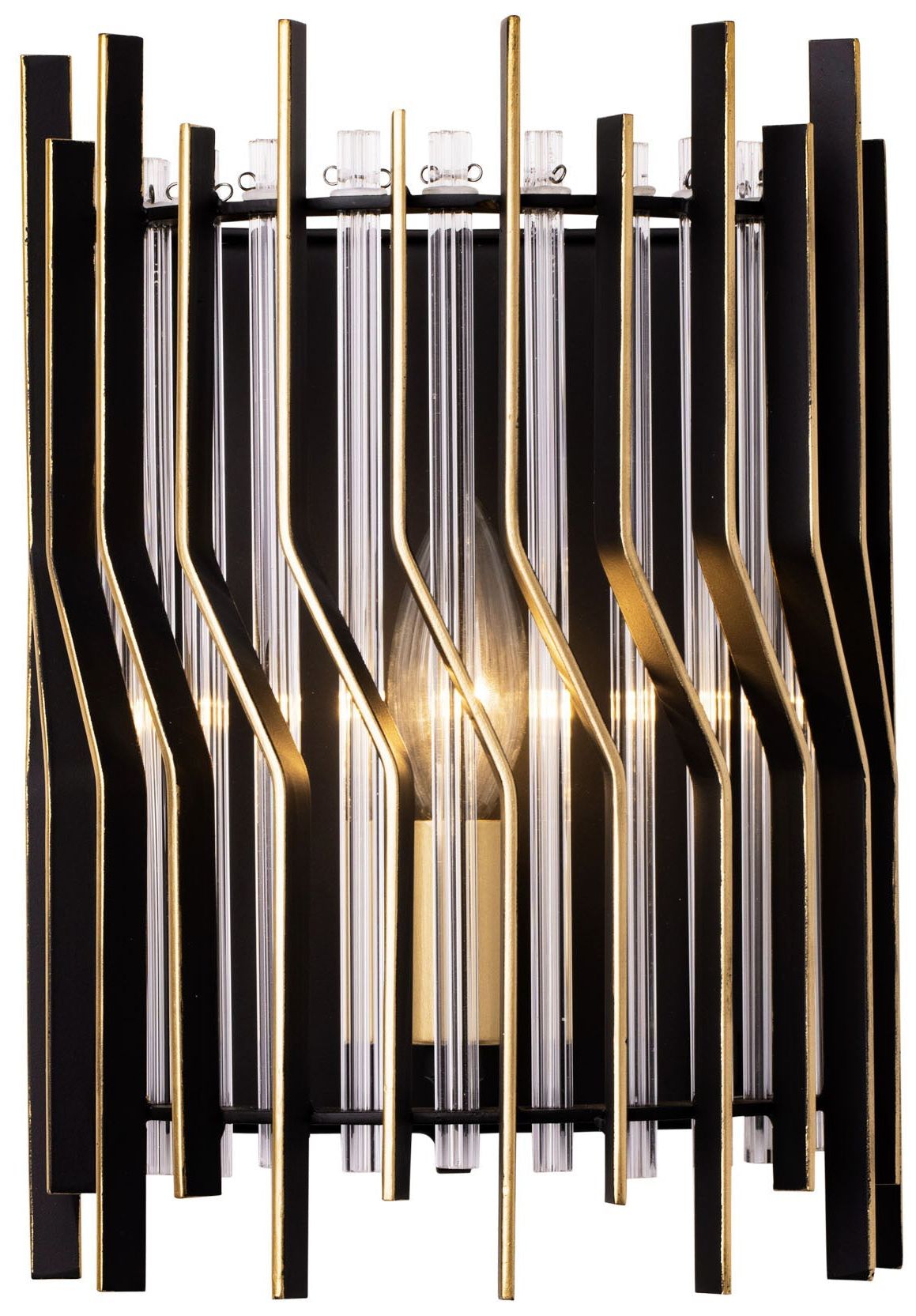 Varaluz Park Row Black Collection