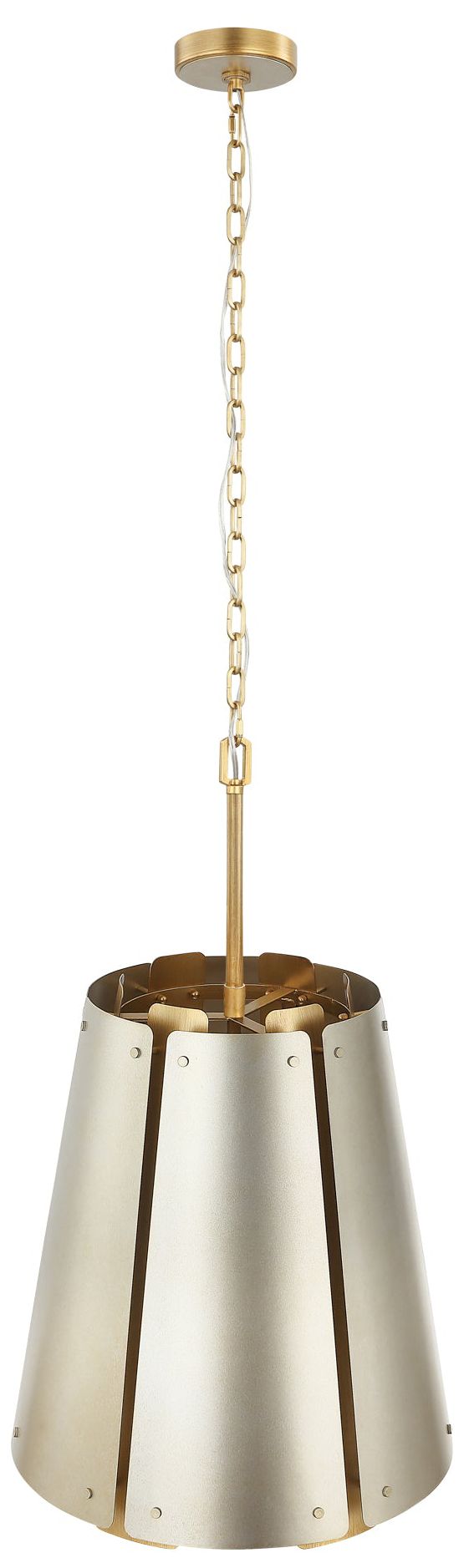 Image 5 Varaluz Peep Show 16" Wide Silver/Sienna 6-Light Pendant Light more views