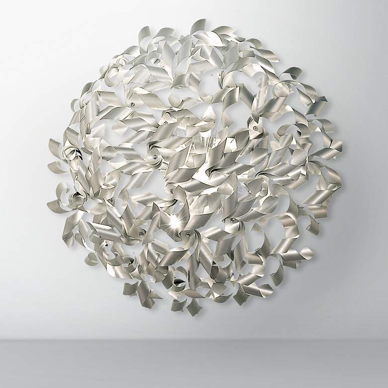 Image 1 Varaluz Pinwheel Collection 27 inch Wide Wall or Ceiling Light