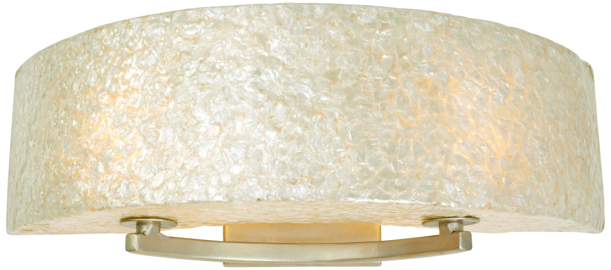 capiz shell bathroom lighting