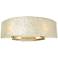 Varaluz Radius 23" Wide Hand-Crafted Capiz Shell 2-Light Bath Light