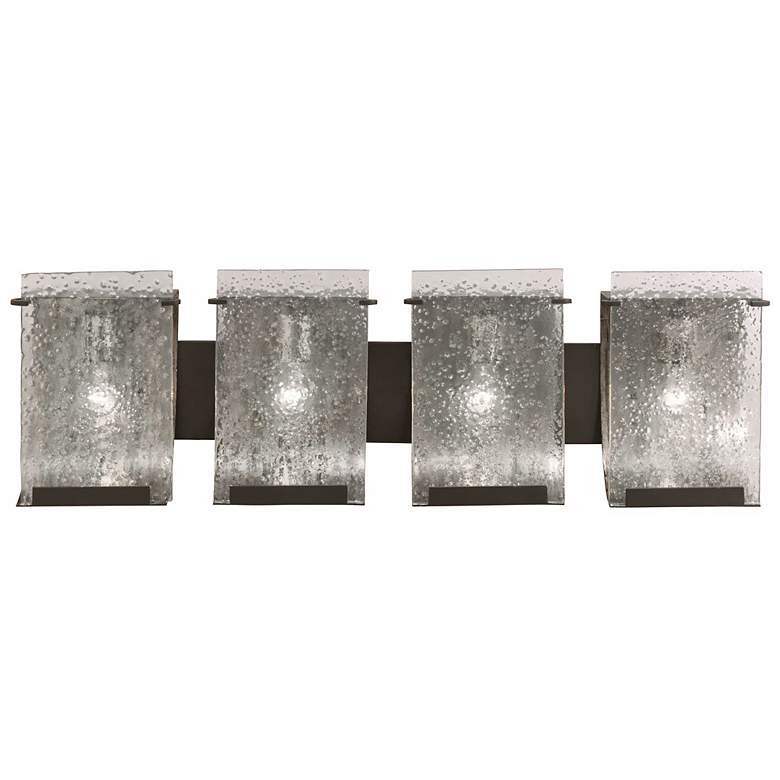 Image 1 Varaluz Rain Collection 31" Wide Bath Light