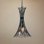 Varaluz Rikki 12 1/2"W Carbon and Aged Gold Foyer Pendant
