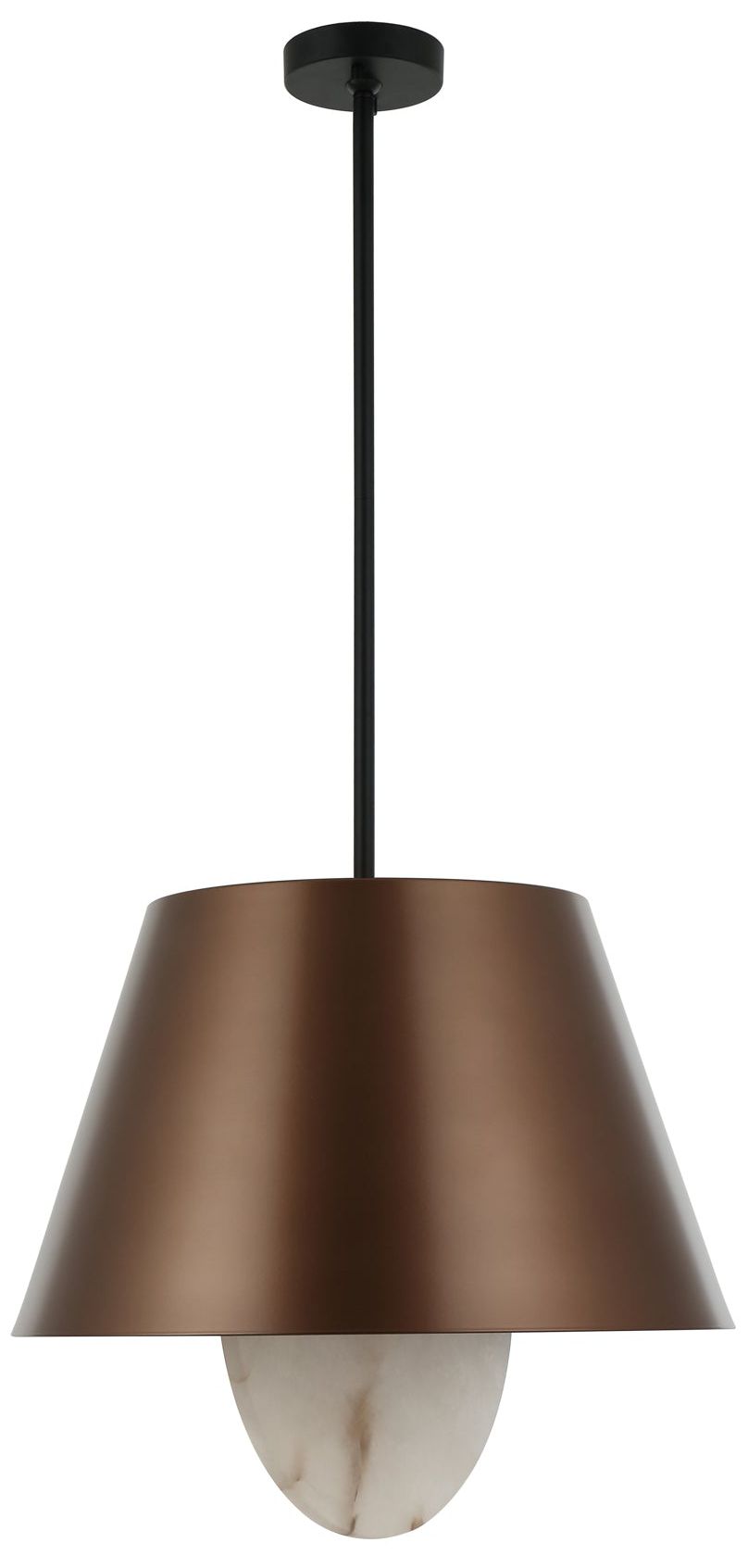 Image 6 Varaluz Rock On 20" Wide Brontourage/Matte Black 4-Light Pendant more views