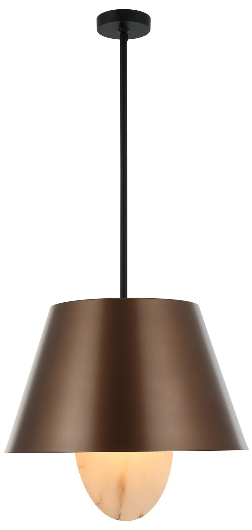 Image 7 Varaluz Rock On 20" Wide Brontourage/Matte Black 4-Light Pendant more views