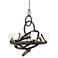 Varaluz Shaken Collection 27" Wide Chandelier