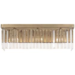 Varaluz Social Club 21 1/2" Wide Havana Gold 3-Light Bath Light