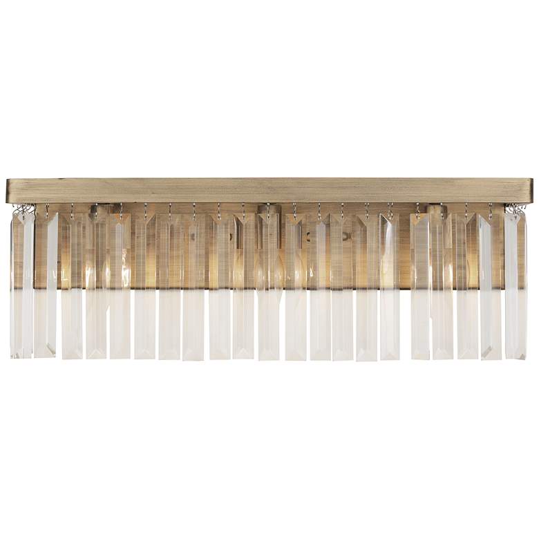 Image 2 Varaluz Social Club 21 1/2" Wide Havana Gold 3-Light Bath Light more views