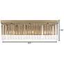 4_Varaluz Social Club 21 1/2" Wide Havana Gold 3-Light Bath Light more views