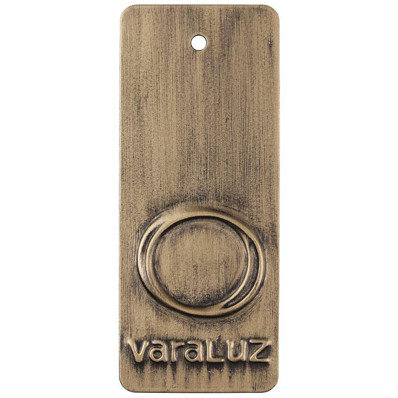 Image 5 Varaluz Social Club 21 1/2" Wide Havana Gold 3-Light Bath Light more views