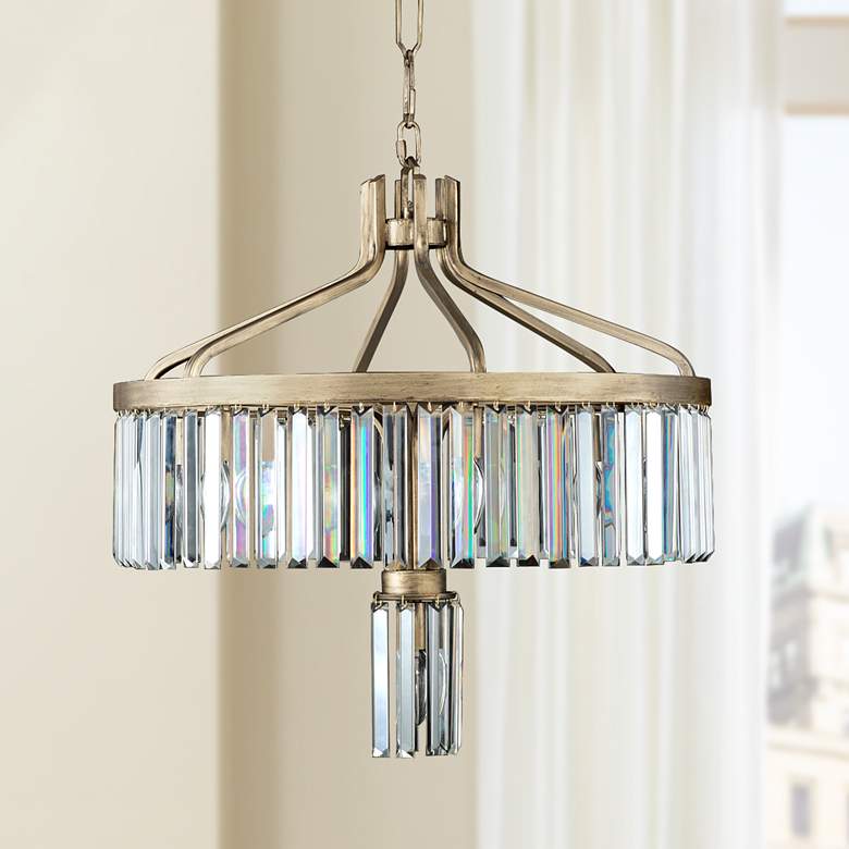 Image 1 Varaluz Social Club 23 1/2" Wide Havana Gold Pendant Light