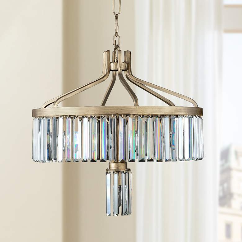 Image 1 Varaluz Social Club 23 1/2 inch Wide Havana Gold Pendant Light