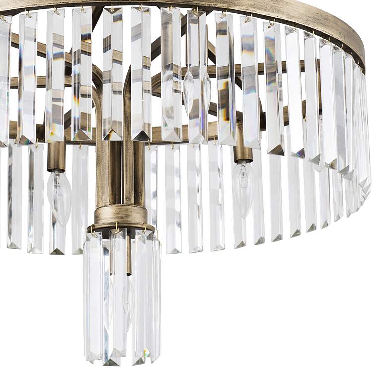 Image 3 Varaluz Social Club 23 1/2" Wide Havana Gold Pendant Light more views
